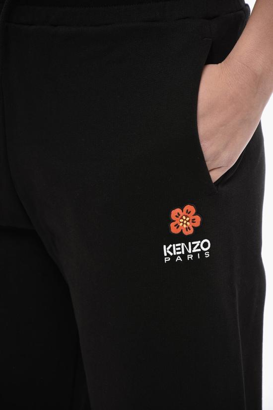  겐조 스트레이트 팬츠 FD52PA711 4MF 99J Black - KENZO