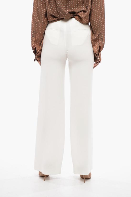  발렌티노 가라바니 스트레이트 팬츠 2B3RB5961MM A03 White - VALENTINO GARAVANI