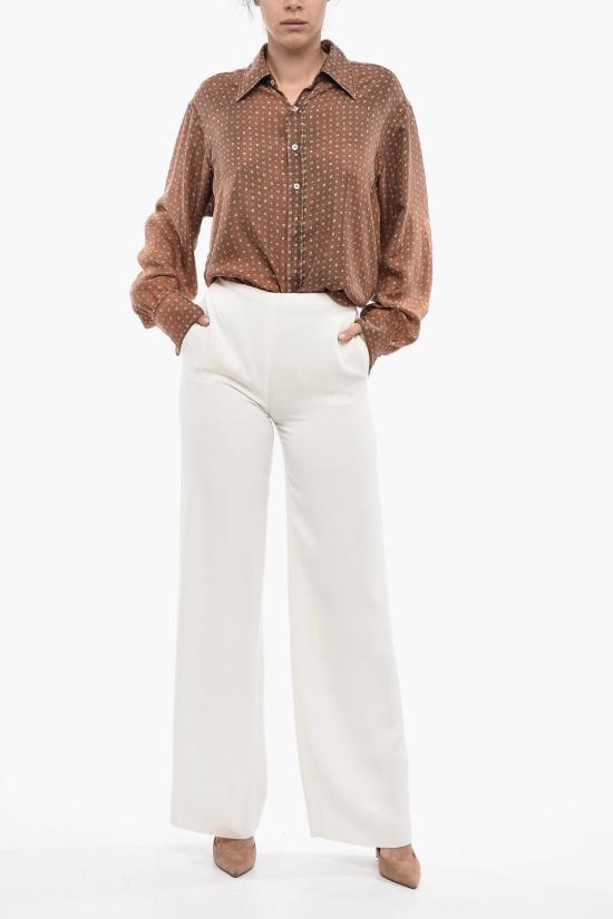  발렌티노 가라바니 스트레이트 팬츠 2B3RB5961MM A03 White - VALENTINO GARAVANI