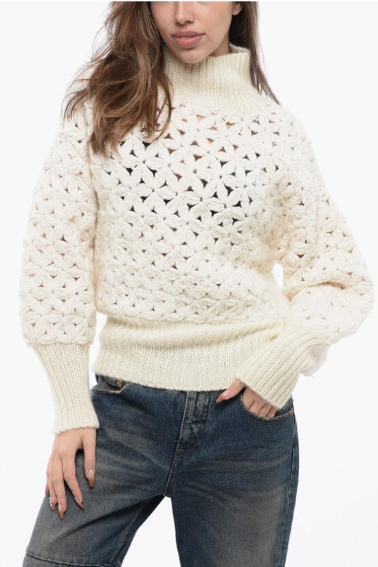  파비아나 필리피 터틀넥 MAD223F444H83225 White