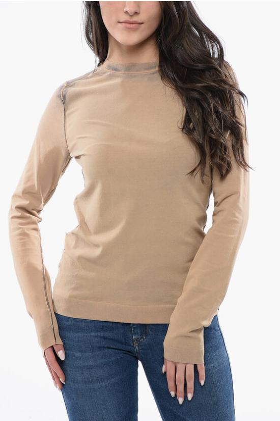  아크네 스튜디오 스웨터 FN WN KNIT000724 A60498 AE1 DESERT BEIGE Beige