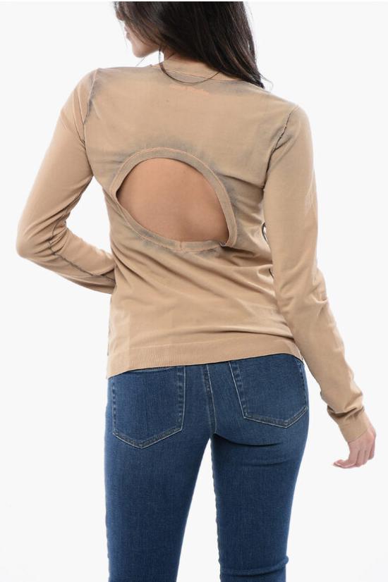  아크네 스튜디오 스웨터 FN WN KNIT000724 A60498 AE1 DESERT BEIGE Beige - ACNE STUDIOS