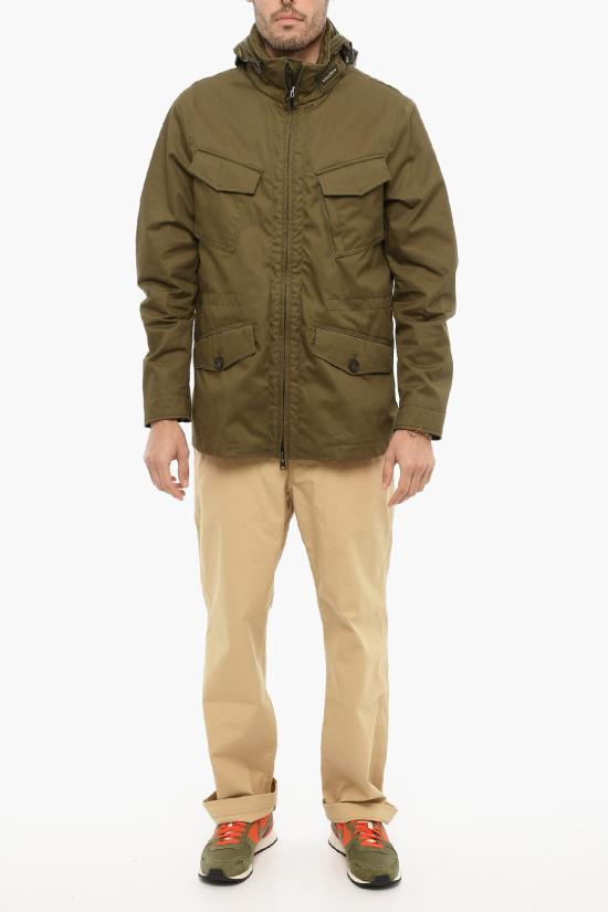  울리치 자켓 CFWROU0016MRUT1974 6291 Green - WOOLRICH
