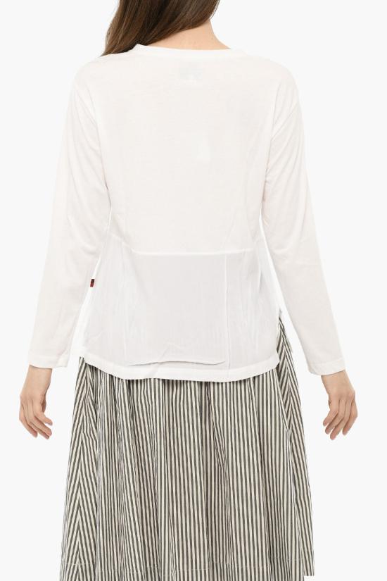  울리치 반팔 티셔츠 CFWWTE0025FRUT2093 800 White - WOOLRICH