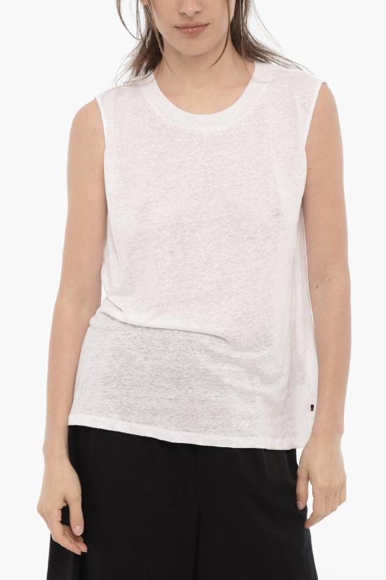  울리치 민소매 티셔츠 CFWWTE0032FRUT2106 800 White