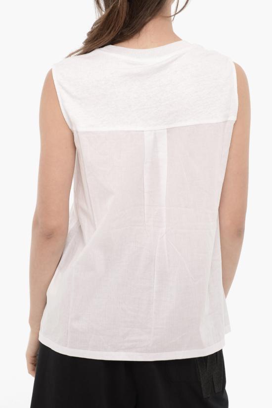  울리치 민소매 티셔츠 CFWWTE0032FRUT2106 800 White - WOOLRICH