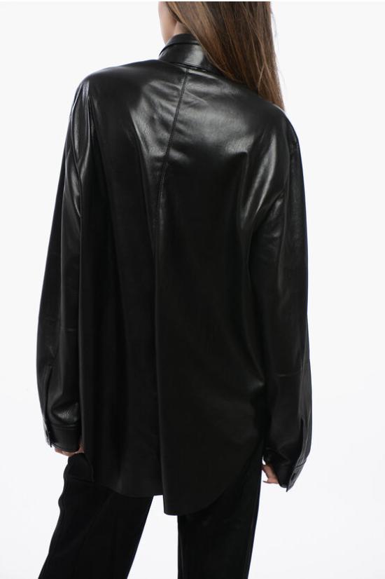  나누슈카 자켓 NW22CRSH00199 0 BLACK Black - NANUSHKA