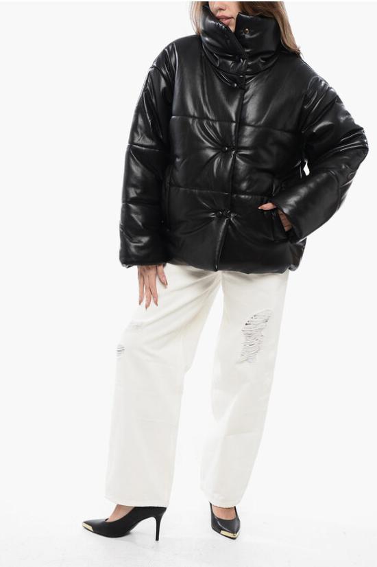  나누슈카 자켓 NW22CROW00199 0 BLACK Black - NANUSHKA