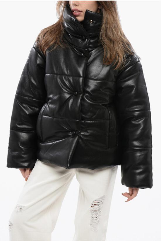  나누슈카 자켓 NW22CROW00199 0 BLACK Black