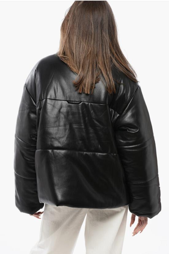  나누슈카 자켓 NW22CROW00199 0 BLACK Black - NANUSHKA