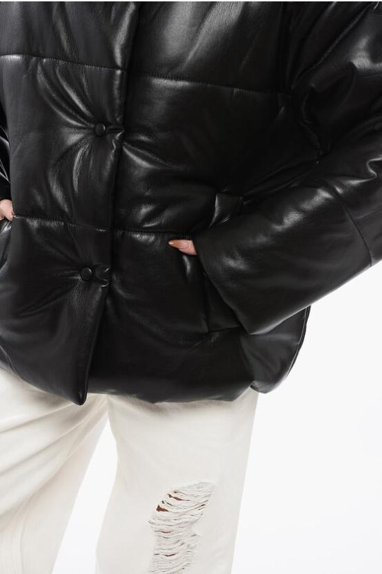  나누슈카 자켓 NW22CROW00199 0 BLACK Black - NANUSHKA