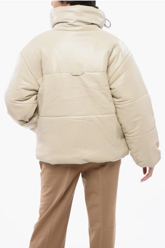  나누슈카 자켓 NW22CROW00171 0 CREME Beige - NANUSHKA