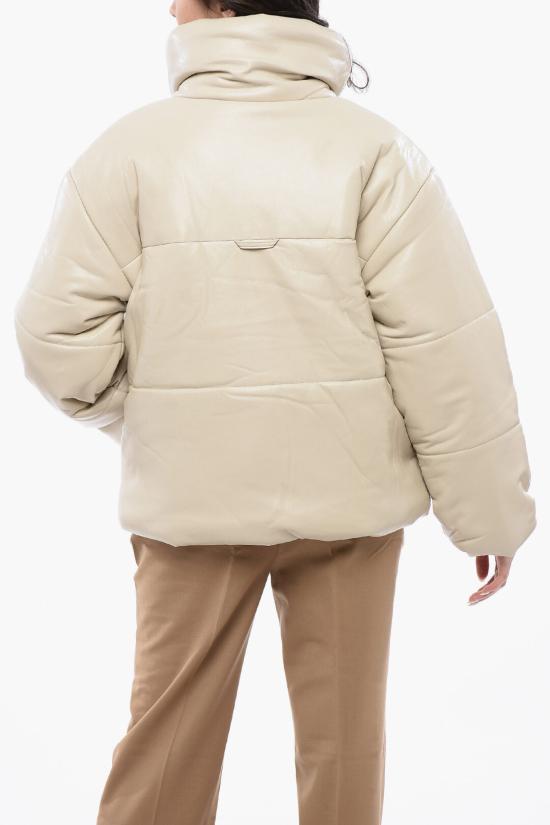  나누슈카 숏패딩 NW22CROW00171 0 CREME Beige - NANUSHKA