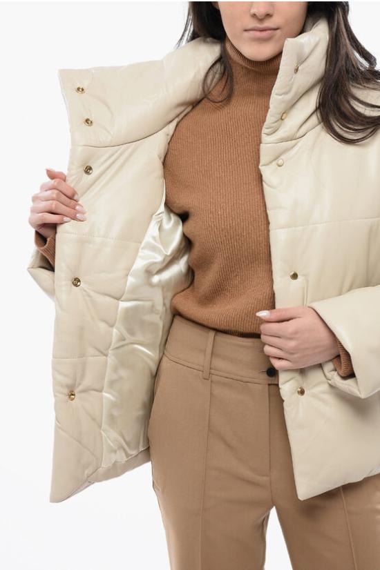  나누슈카 자켓 NW22CROW00171 0 CREME Beige - NANUSHKA