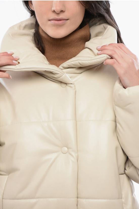  나누슈카 자켓 NW22CROW00171 0 CREME Beige - NANUSHKA