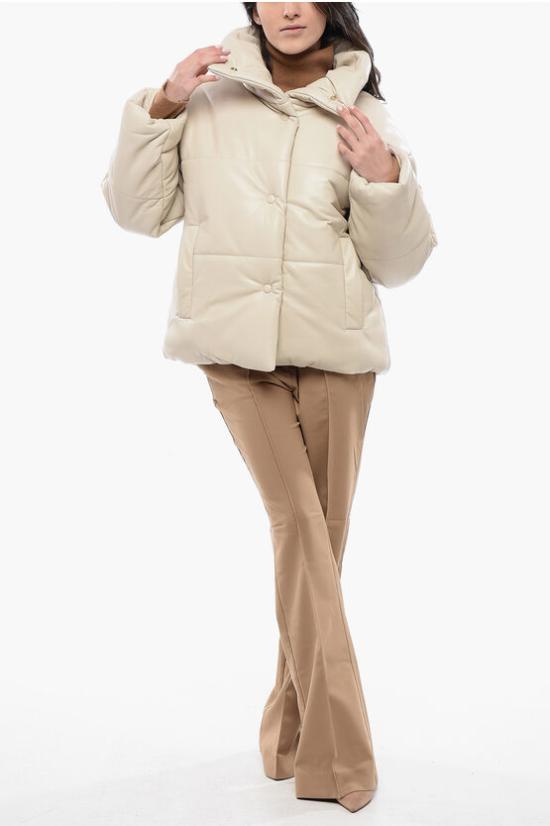  나누슈카 자켓 NW22CROW00171 0 CREME Beige - NANUSHKA