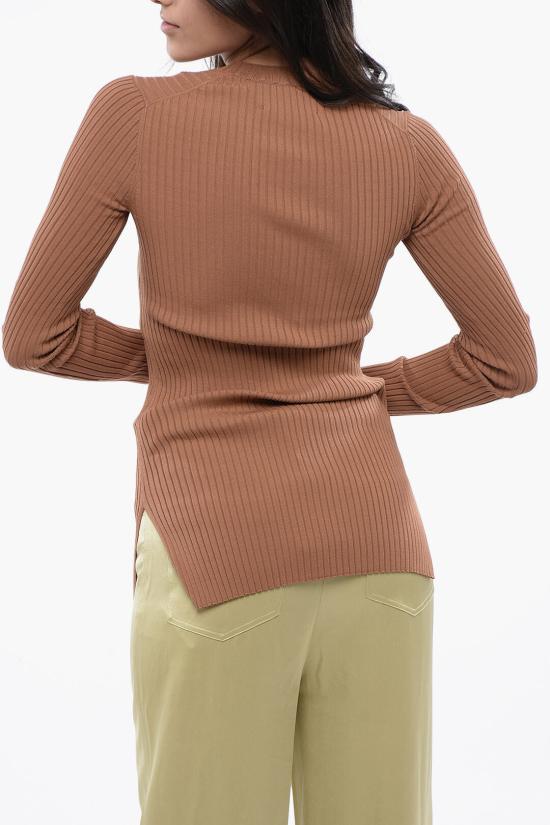  나누슈카 스웨터 NW23PFTP00376 0 CHESTNUT Brown - NANUSHKA