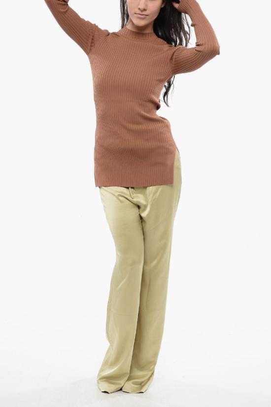  나누슈카 스웨터 NW23PFTP00376 0 CHESTNUT Brown - NANUSHKA