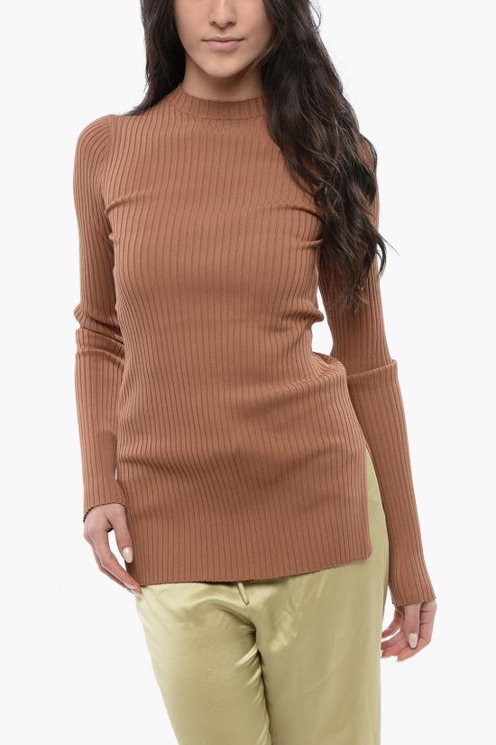  나누슈카 스웨터 NW23PFTP00376 0 CHESTNUT Brown