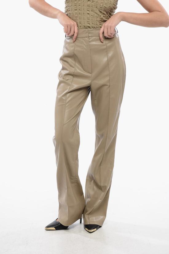  나누슈카 스트레이트 팬츠 NW24RSPA01579 0 ASHY TAUPE Beige