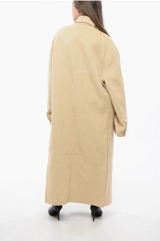  나누슈카 코트 NW24RSOW01371 0 CREME Beige - NANUSHKA