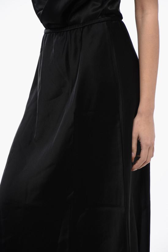  나누슈카 롱 스커트 NW21CRSK02399 0 BLACK Black - NANUSHKA