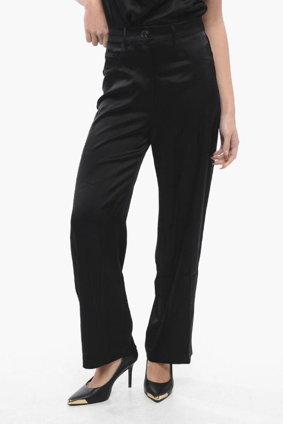  나누슈카 스트레이트 팬츠 NW20CRPA03699 0 BLACK