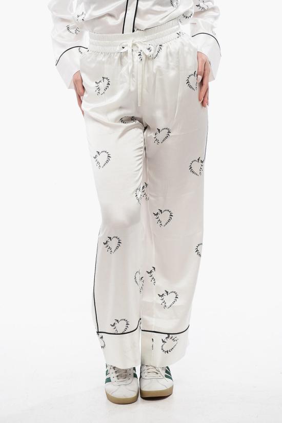  올세인츠 스트레이트 팬츠 SOFI W002CA ECRU WHITE Black White