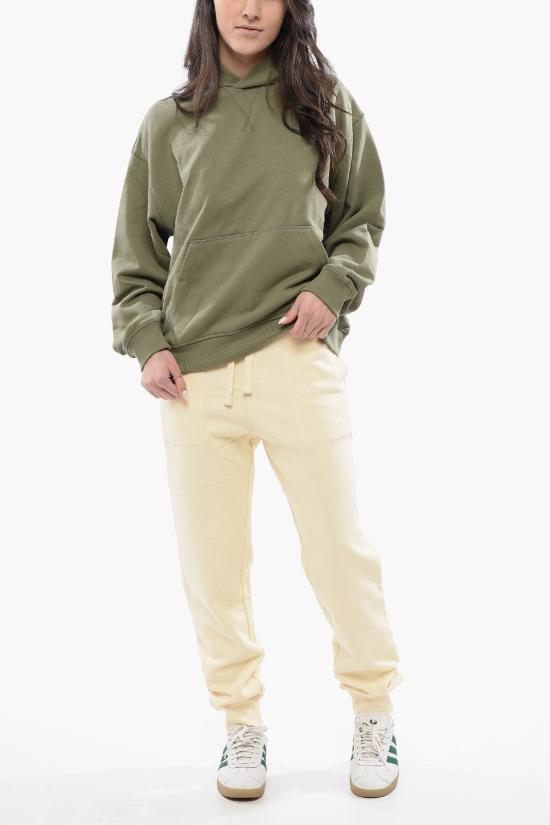  나누슈카 스트레이트 팬츠 NM21SSPA01471 0 CREME Yellow - NANUSHKA