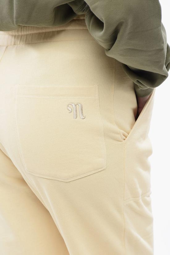  나누슈카 스트레이트 팬츠 NM21SSPA01471 0 CREME Yellow - NANUSHKA