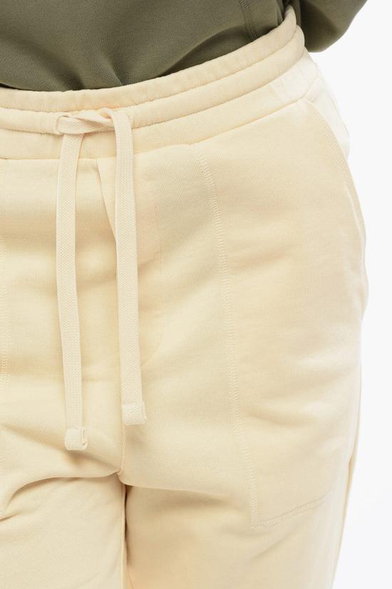  나누슈카 스트레이트 팬츠 NM21SSPA01471 0 CREME Yellow - NANUSHKA