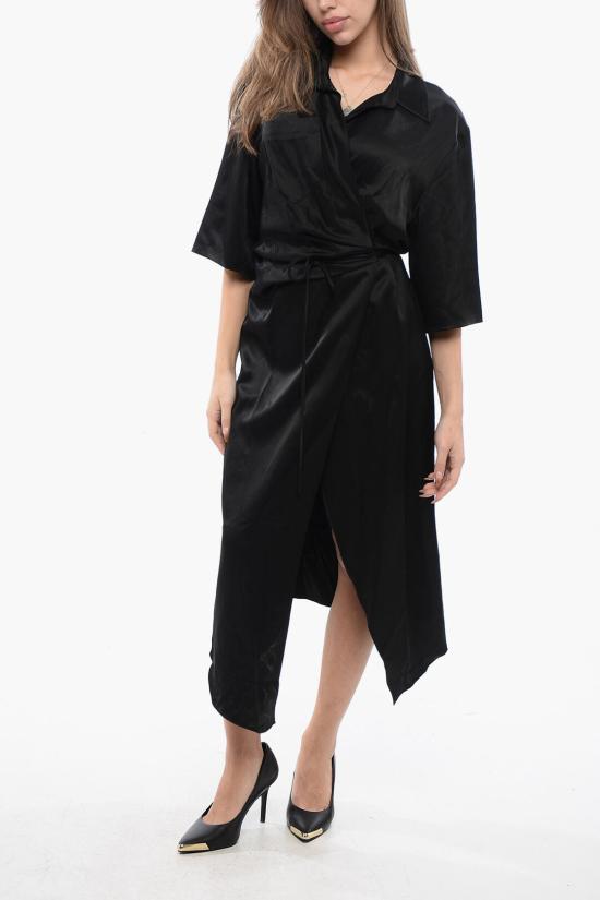  나누슈카 롱 원피스 NW20CRDR03199 0 BLACK