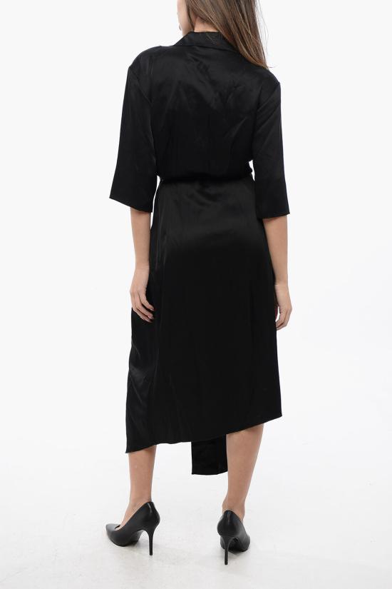  나누슈카 롱 원피스 NW20CRDR03199 0 BLACK - NANUSHKA