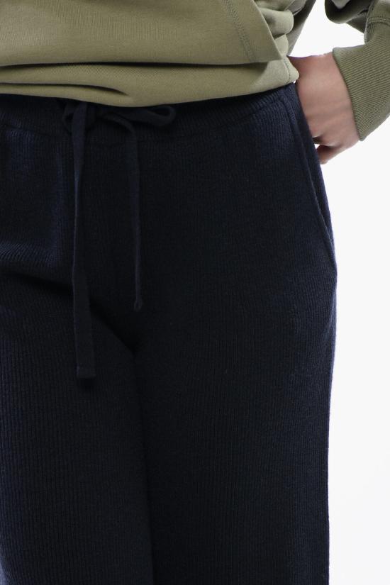  나누슈카 스트레이트 팬츠 NW21CRPA01159 0 NAVY Midnight blue - NANUSHKA