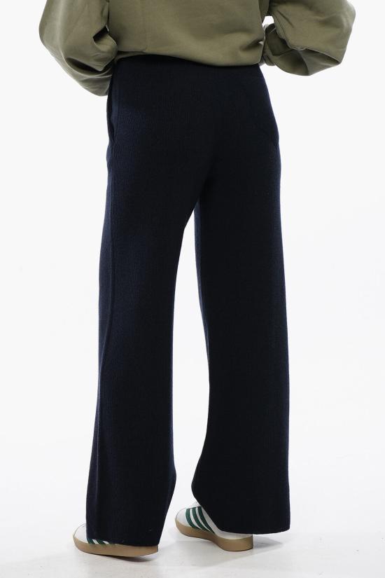  나누슈카 스트레이트 팬츠 NW21CRPA01159 0 NAVY Midnight blue - NANUSHKA