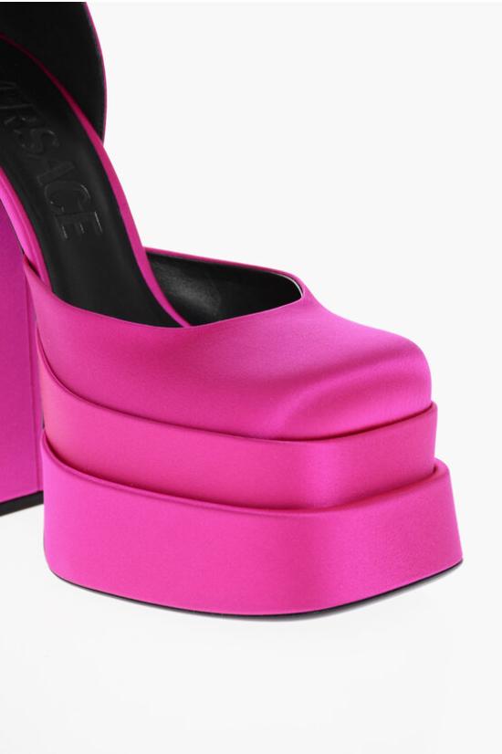  베르사체 힐/펌프스 1002005 DRA67 1PA4V Pink - VERSACE