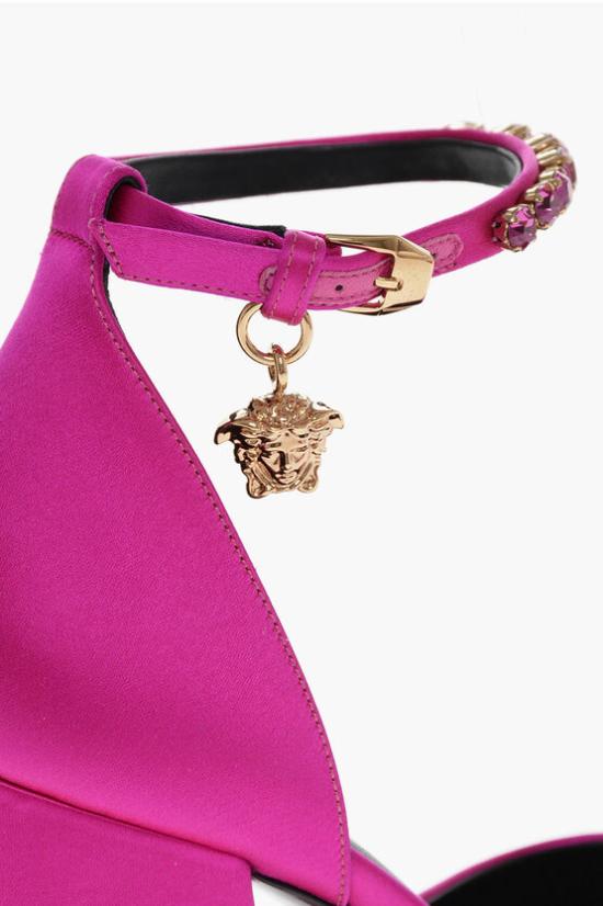  베르사체 힐/펌프스 1002005 DRA67 1PA4V Pink - VERSACE