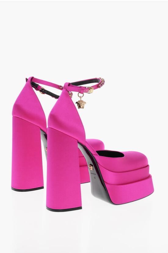  베르사체 힐/펌프스 1002005 DRA67 1PA4V Pink - VERSACE