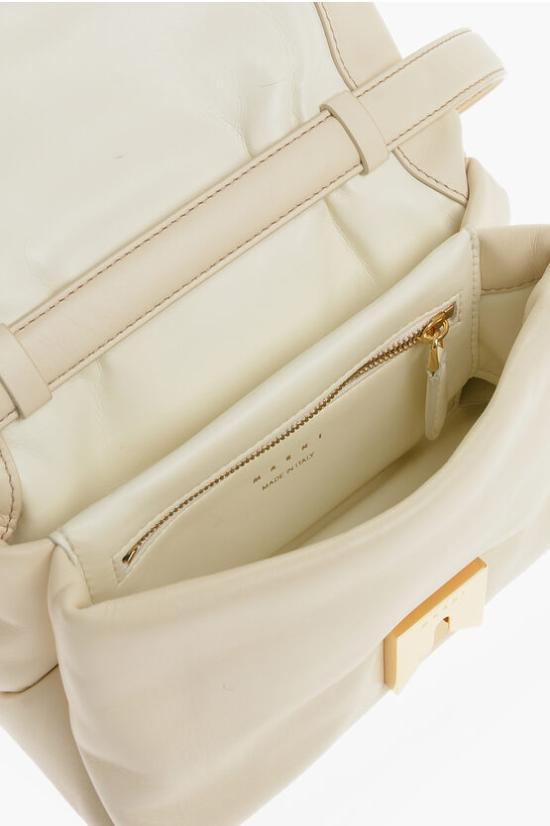 마르니 숄더백 SBMP0122UO P5298 00W06 Beige - MARNI