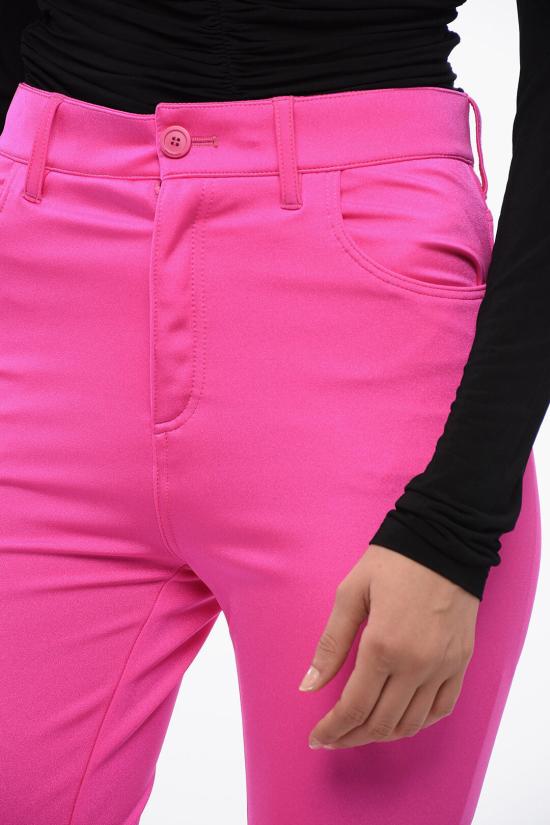  발렌시아가 스트레이트 팬츠 704752 TVK15 6840 Pink - BALENCIAGA
