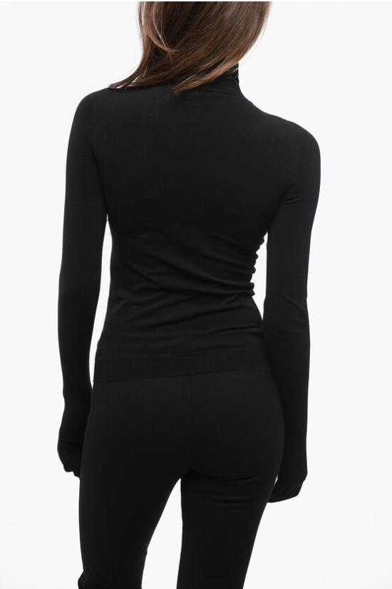  발렌시아가 터틀넥 751118 T5201 1000 Black - BALENCIAGA