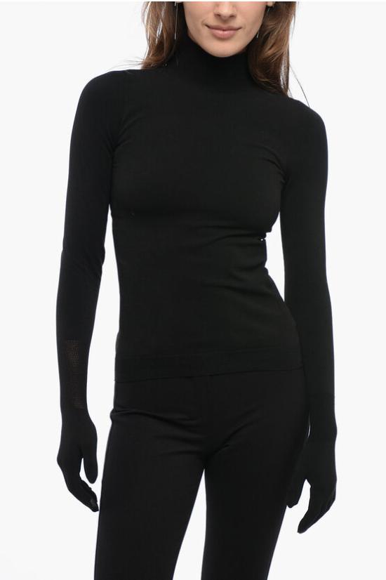  발렌시아가 터틀넥 751118 T5201 1000 Black