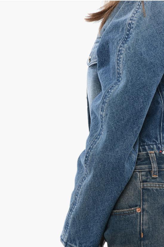  베르사체 데님 자켓 10125431A070791D030 Blue - VERSACE