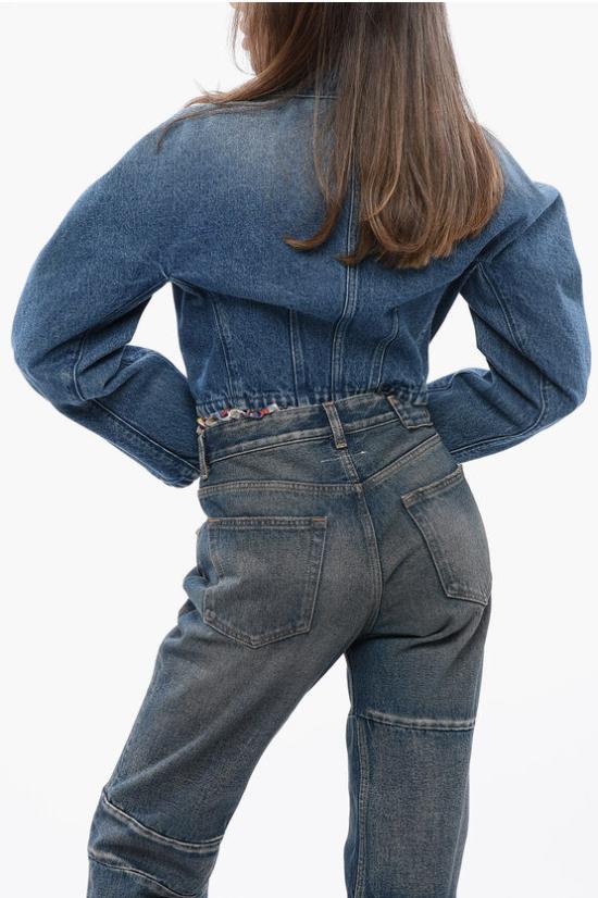  베르사체 데님 자켓 10125431A070791D030 Blue - VERSACE