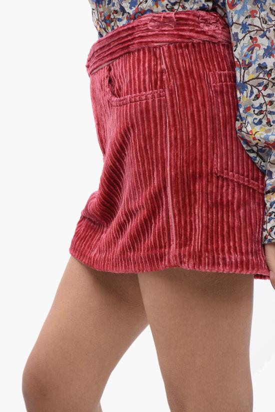  이자벨마랑 숏 스커트 JU0075FA A3G05I 40RY Red - ISABEL MARANT