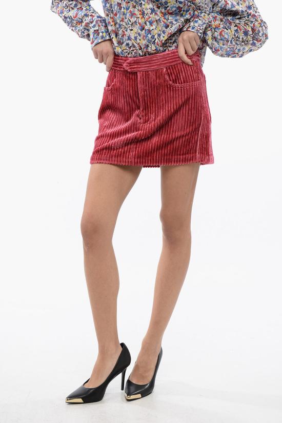  이자벨마랑 숏 스커트 JU0075FA A3G05I 40RY Red