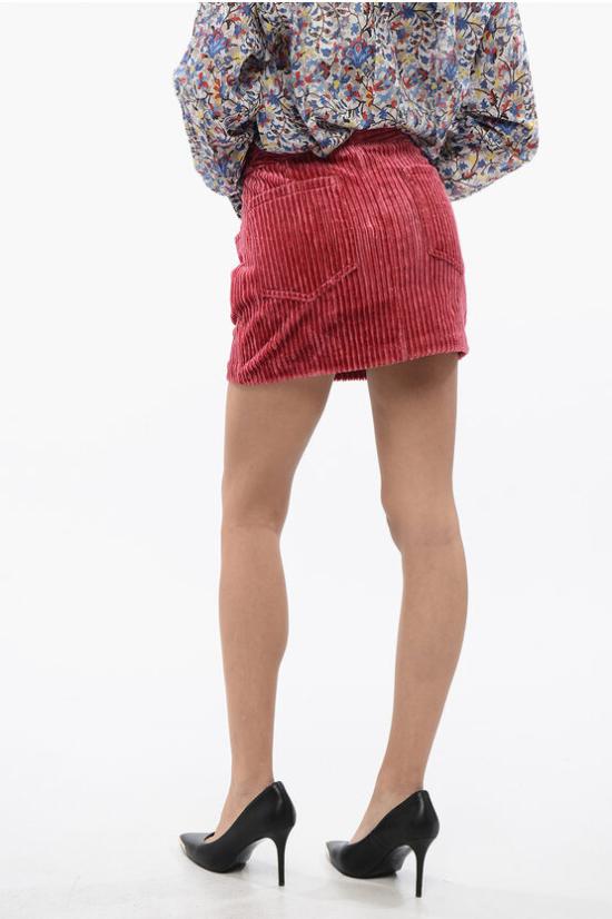  이자벨마랑 숏 스커트 JU0075FA A3G05I 40RY Red - ISABEL MARANT