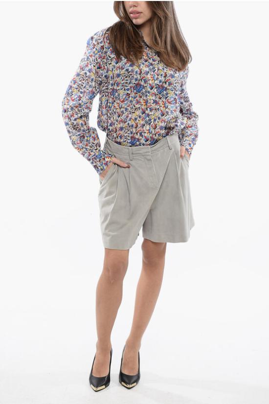  파비아나 필리피 숏팬츠 PLD222B795I6858171 Gray - FABIANA FILIPPI