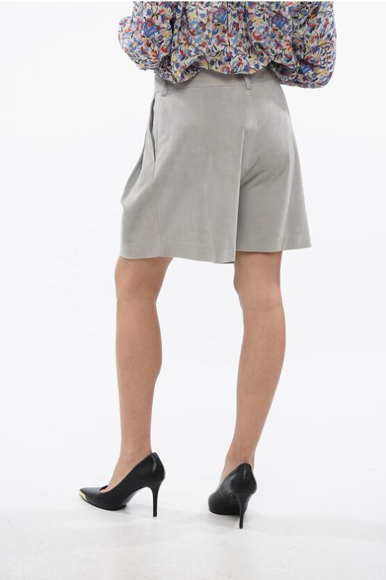  파비아나 필리피 숏팬츠 PLD222B795I6858171 Gray - FABIANA FILIPPI