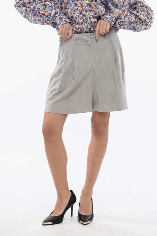  파비아나 필리피 숏팬츠 PLD222B795I6858171 Gray